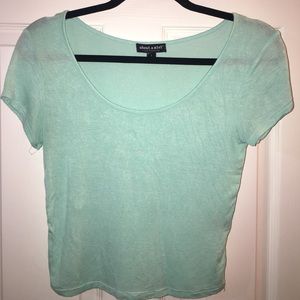 Cropped t-shirt